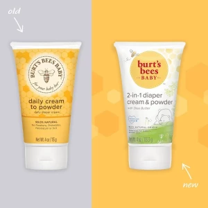 Burt's Bees Crema Para Rozadura De Pañales, Sin Talco, Baby - Image 2