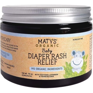 Pomada Para Erupción Del Pañal Bebé, Maty's Fabricado 10 Oz