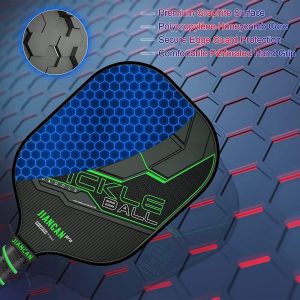 Juego D 2 Raqueta D Grafito P Pickleball, 4 Bolas Pickleball - Image 2
