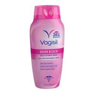 Vagisil Lavado Femenino Íntimo Diario, Bloqueo Olores 2 Pack