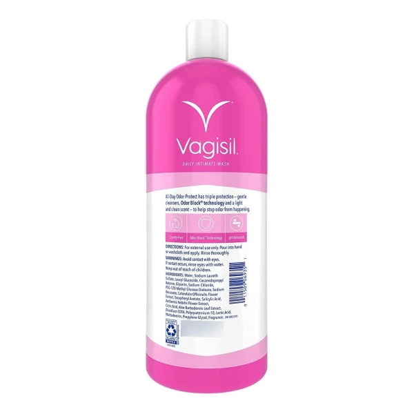 Vagisil Odor Protect Lavado Femenino Íntimo Diario 1litro - Image 2