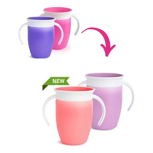 Vaso Entrenador 360 Munchkin Antiderrames Color Azul/verde - Image 3