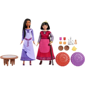 Mattel Disney Wish Best Friends Tea Time, Asha Y Dalia - Image 2