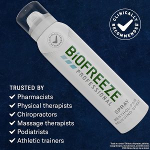 Biofreeze Profesional Aerosol Para Alivio Del Dolor Muscular - Image 4