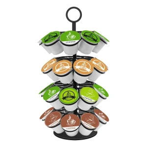 Kimiup Soporte Giratorio Para 36 Cápsulas De Café