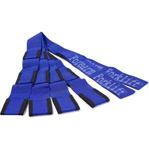Correa Montacargas De Antebrazo Color Azul Forearm Forklift