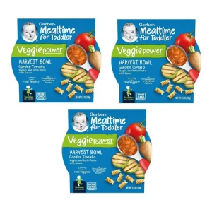 Gerber Pasta Fusilli Con Verduras Para Niños 3pack 128gr C/u
