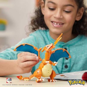 Mega - Juguete De Construcción, Pokemon, Charizard, 222 Pzas - Image 2