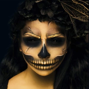 Base De Maquillaje En Cremoso Mehron Mehron Fantasy Fx Mehron Tono Oro - 30ml 1.76oz - Image 5