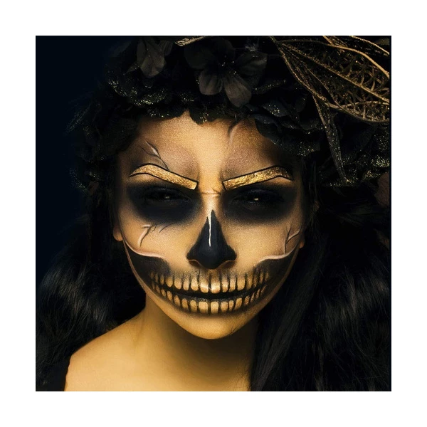 Base De Maquillaje En Cremoso Mehron Mehron Fantasy Fx Mehron Tono Oro - 30ml 1.76oz - Image 5