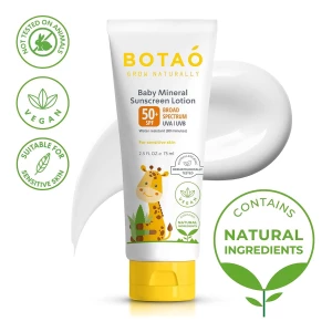 Botao Baby's - Loción De Protector Solar Mineral: Spf50 - Image 2