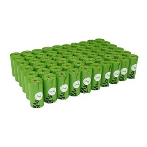 Pet N Pet Earthfriendly 1080 Cuenta 60 Rollos Bolsas Grandes