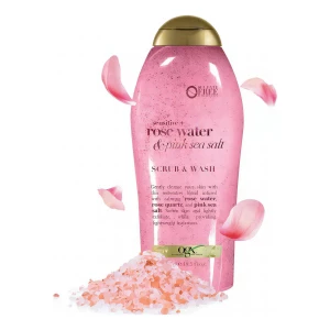 Exfoliante Corporal Ogx Agua De Rosas Y Sal Marina 577ml - Image 2