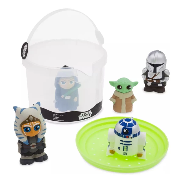 Disney Store Star Wars Bath Set The Mandalorian, Minifiguras - Image 2