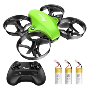 Dron Potensic A20 Cuadrirrotor De 2.4 G Y 6 Ejes Color Verde
