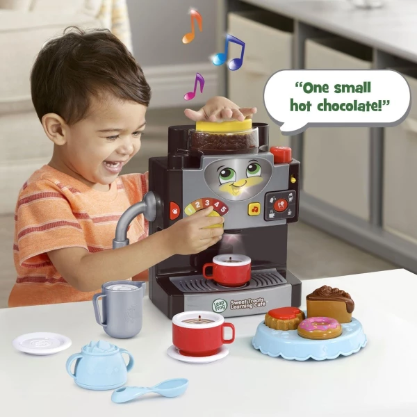 Vtech Leapfrog Juguete Maquina Cafe Expresso. Luces Y Sonido - Image 5