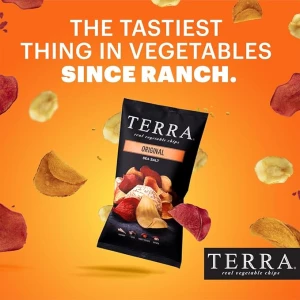 Terra Frituras Sabor Original Con Sal Marina 192g - Image 4