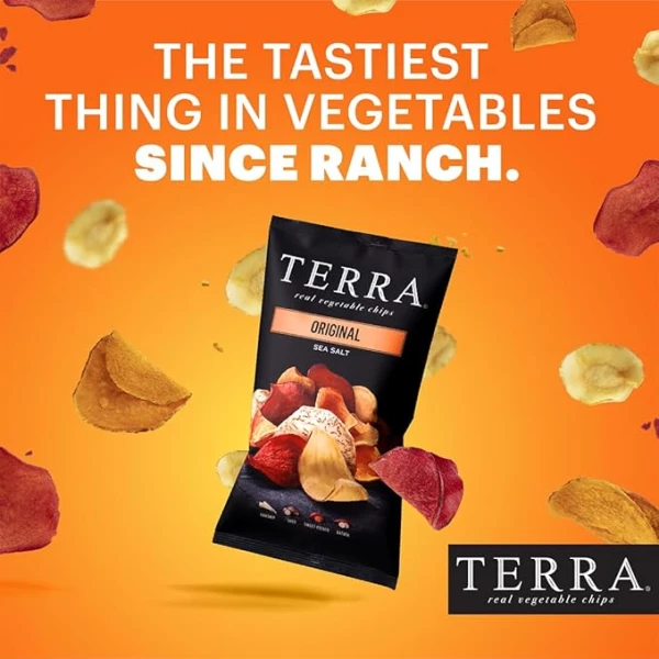 Terra Frituras Sabor Original Con Sal Marina 192g - Image 4