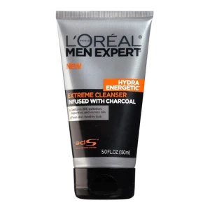 Gel Limpiador Facial Con Carbón 150 Ml L'oreal Men Expert Tipo De Piel Todo Tipo De Piel