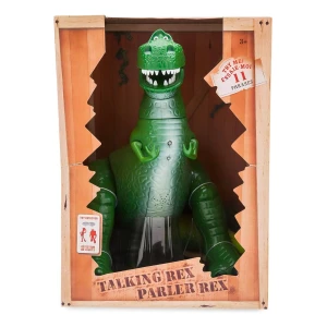 Disney Juguete Figura Acción Parlante Interactiva Dino Rex