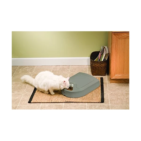 Alimentador Automatico Para Perros Y Gatos De 5 Comidas, Se - Image 3