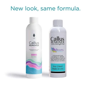 Gel Profesional De Eliminación De Callos, Lee Beauty, 8 Oz. - Image 2