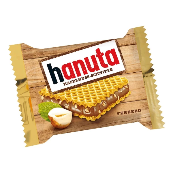 Hanuta Obleas De Avellana, 10 Unidades - Image 2