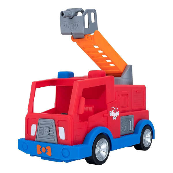 Blippi Juego De Bomberos, Incluye Figura De Bombero Color Camión De Bombero - Image 4