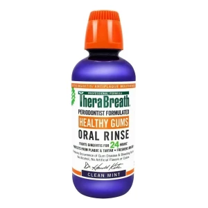Enjuague Bucal Therabreath Anti Gingivitis Sangrado Encias