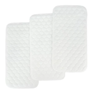 Cojín Acolchado Para Bebes Grueso Impermeable Bluesnail 3uds
