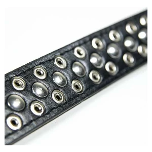 Corelife Collar De Piel Vegana Con Pinchos Para Perros Y Gat - Image 4