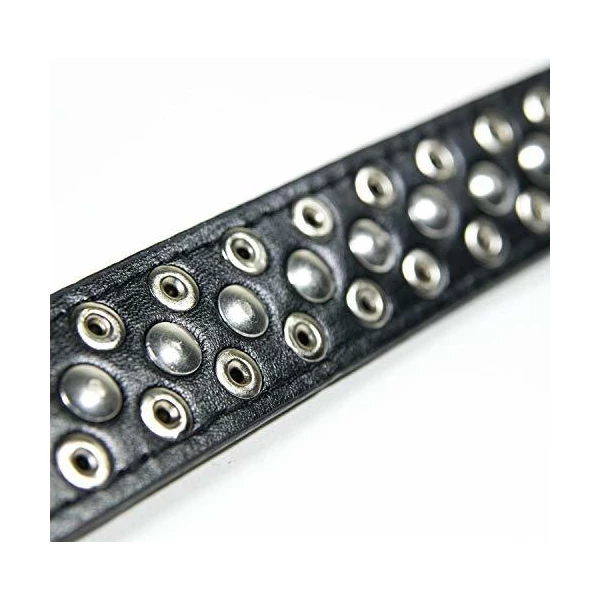 Corelife Collar De Piel Vegana Con Pinchos Para Perros Y Gat - Image 4