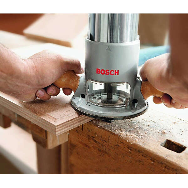 Router Bosch 1617 Evs 127v Con 2 Pinzas 1/4 Y 1/2 - Image 5
