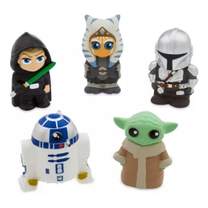 Disney Store Star Wars Bath Set The Mandalorian, Minifiguras