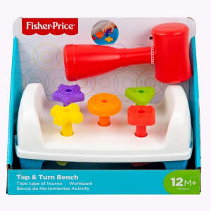 Fisher-price Banco De Grifo Y Giro, Estimulacion, Doble Cara - Image 3