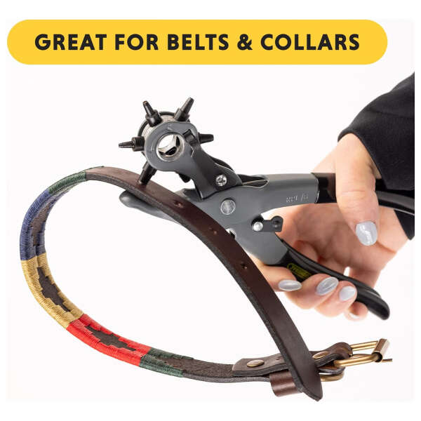 Sacabocados General Tools 73 Giratorio Resistente - Image 4