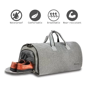 Bolsa Convertible Para Ropa Con Bandolera, Bolso De Lona Mod - Image 4