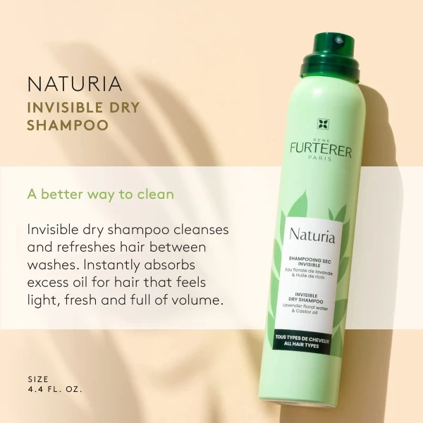 Rene Furterer Naturia Champú Seco Ligeramente Perfumado - Image 4