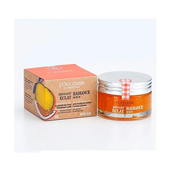 Loccitane - Exfoliante Facial Radiance 75ml - Image 2