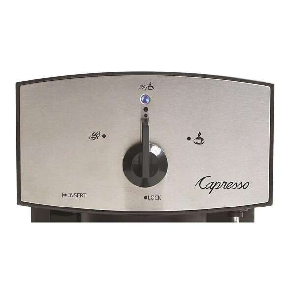 Cafetera Capresso Ec50 117.05 Automática Acero Inoxidable Y Negra Expreso 127v - Image 2