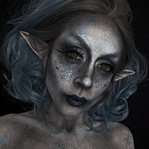 Base De Maquillaje En Cremoso Mehron Mehron Fantasy Fx Mehron Tono Monster Grey - 30ml 1.76oz - Image 5