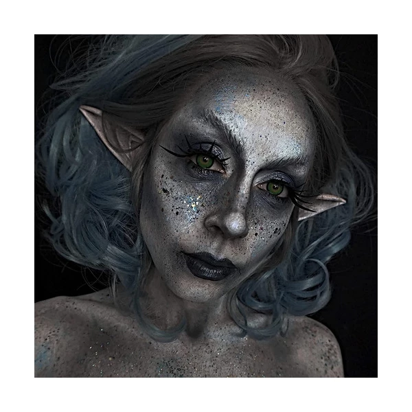 Base De Maquillaje En Cremoso Mehron Mehron Fantasy Fx Mehron Tono Monster Grey - 30ml 1.76oz - Image 5