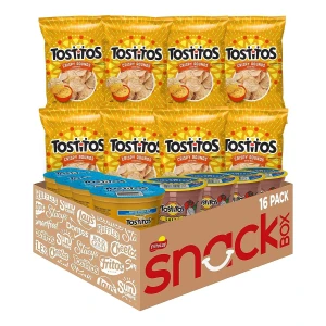 Salado Frito Lay Snack Cripy Sin Tacc Pack X 16 u