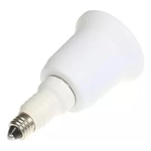 Yi Lighting Adaptador Socket E11 A E26/e27 Paq (1 Piezas) Color Blanco