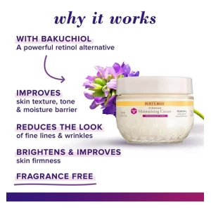 Crema Facial Antienvejecimiento Sin Fragancia Burt's Bees Tipo De Piel Todo Tipo De Piel - Image 3