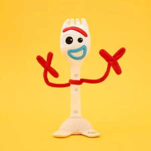 Disney Toy Story Peluche Forky Pequeño 28 Cm Color Blanco - Image 4