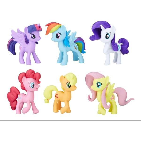 My Little Pony Coleccion De Ponys 6 Muñecas - Image 2
