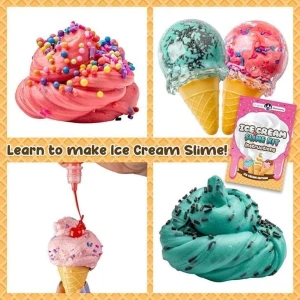 Original Stationery - Kit De Slime De Helado Para Niñas - Image 2