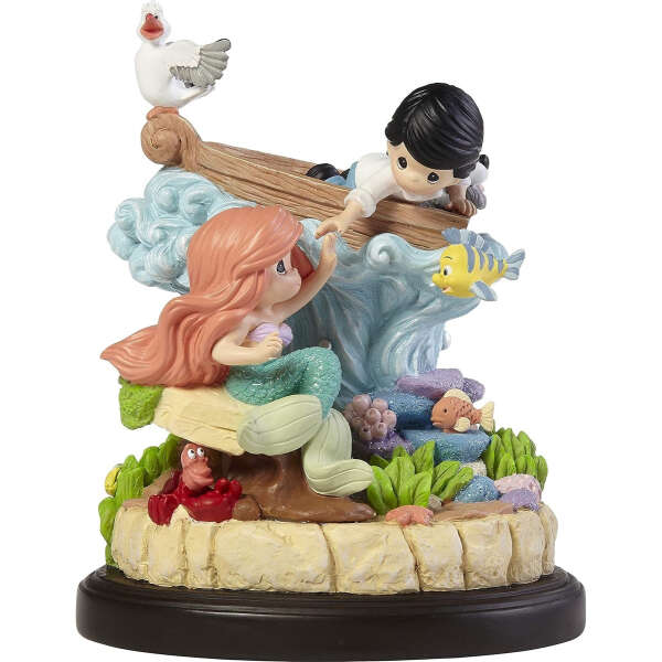 Precious Moments - Disney La Sirenita, Figura Musical, 17 Cm - Image 3