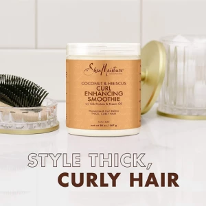 Batido Para Mejorar Los Rizos De Coco, Shea Moisture, 20 Oz - Image 3